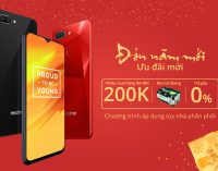Realme khuyến mại mừng Năm mới 2019 và Tết Kỷ Hợi﻿