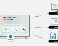 Samsung giới thiệu tính năng truy cập từ xa mới thông qua TV thông minh