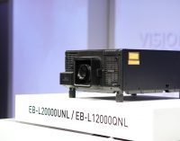 Epson ra mắt thị trường Đông Nam Á máy chiếu laser 12.000 lumen Native 4K 3LCD đầu tiên và máy chiếu 20.000 lumen