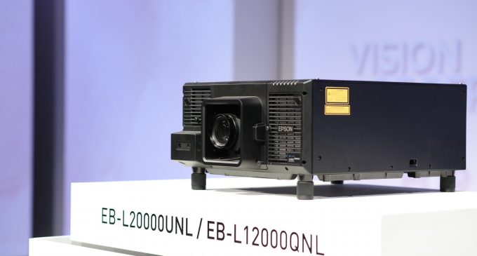 Epson ra mắt thị trường Đông Nam Á máy chiếu laser 12.000 lumen Native 4K 3LCD đầu tiên và máy chiếu 20.000 lumen