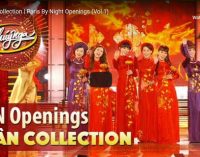 VIDEO: Xuân Collection Paris By Night Openings (Vol 1)