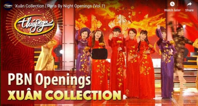 VIDEO: Xuân Collection Paris By Night Openings (Vol 1)