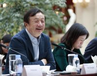 Nhà sáng lập Huawei trao đổi bàn tròn với báo chí quốc tế về hiện tình và tương lai Huawei