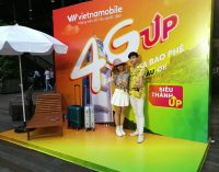 Vietnamobile ra mắt chiến dịch 4G Up
