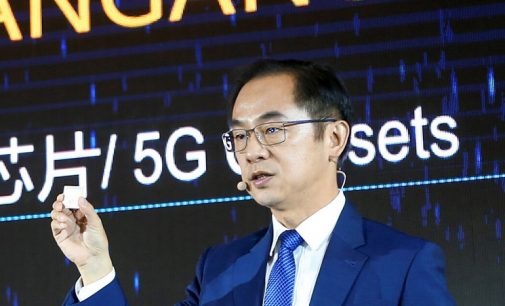 Huawei giới thiệu chip lõi trạm 5G đầu tiên trên thế giới