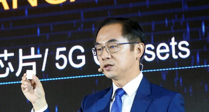 Huawei giới thiệu chip lõi trạm 5G đầu tiên trên thế giới