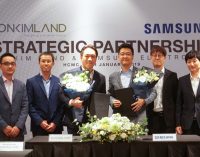 Samsung Vina và SonKim Land hợp tác chiến lược về Smart Home tại khu vực Đông Nam Á