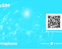 VinaPhone tiếp nhận đặt trước eSIM online