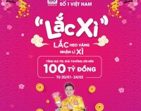 Lắc Xì Ví Momo – lì xì thời 4.0 với tổng giá trị giải thưởng 100 tỷ đồng