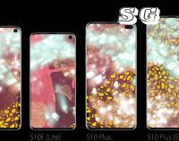 Samsung Galaxy S10 có 3 phiên bản