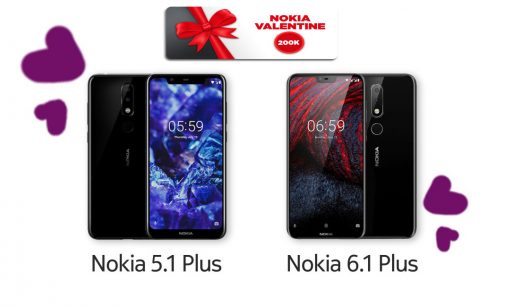Nokia khuyến mại dịp lễ Tình nhân Valentine