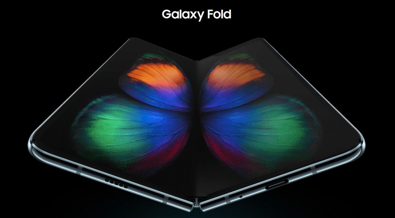 Smartphone màn hình gập Samsung Galaxy Fold