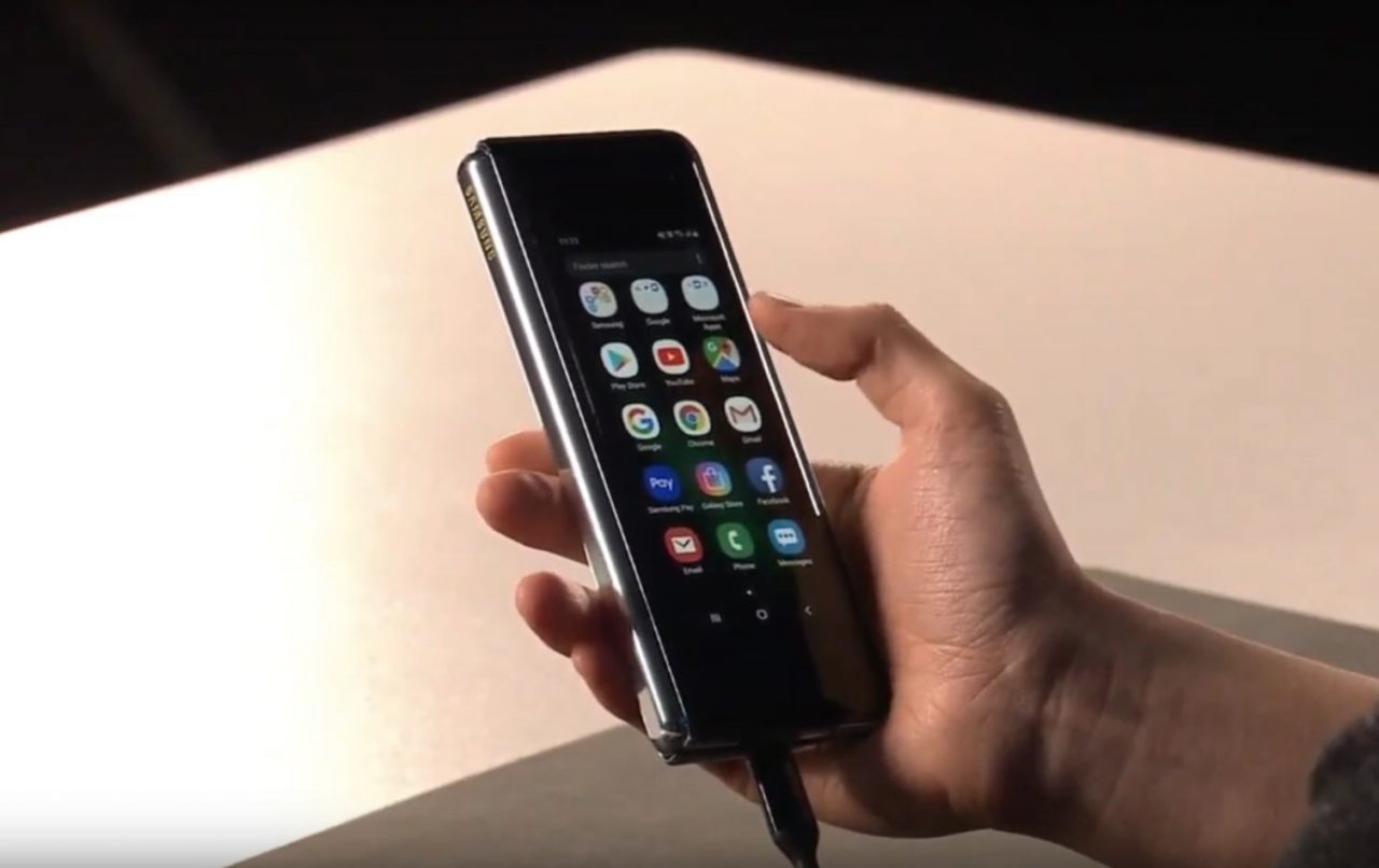Smartphone màn hình gập Samsung Galaxy Fold