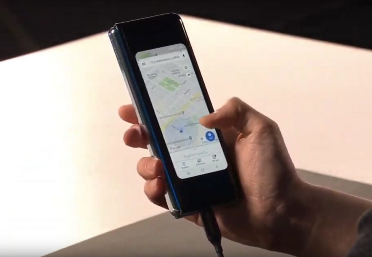 Smartphone màn hình gập Samsung Galaxy Fold