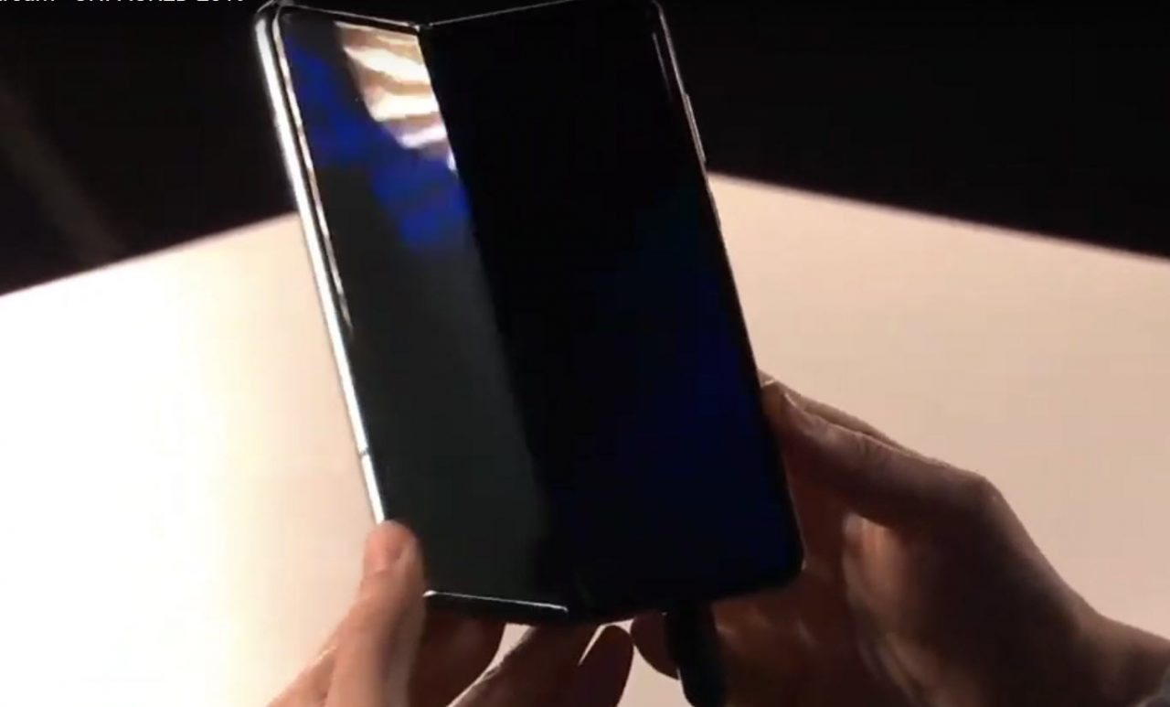 Smartphone màn hình gập Samsung Galaxy Fold