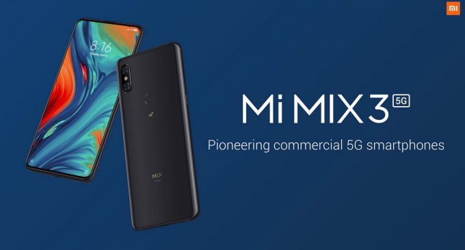 Xiaomi ra mắt bộ đôi flagship Mi MIX 3 5G và Mi 9 tại MWC Barcelona 2019