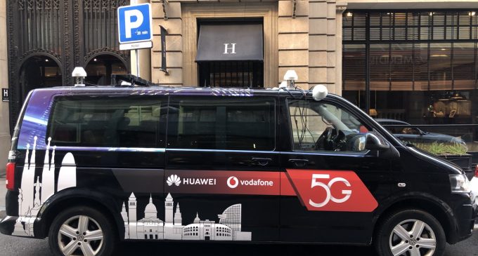 Vodafone và Huawei trình diễn trải nghiệm 5G tại MWC 2019