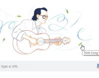 Google lần đầu tiên tôn vinh một nghệ sĩ Việt Nam với Doodles đặc biệt nhân sinh nhật Trịnh Công Sơn