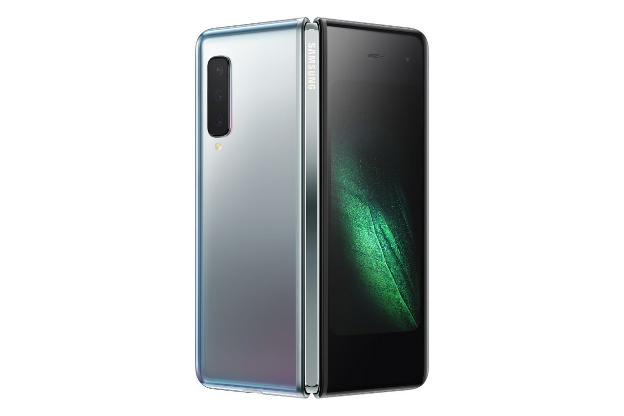 Smartphone màn hình gập Samsung Galaxy Fold