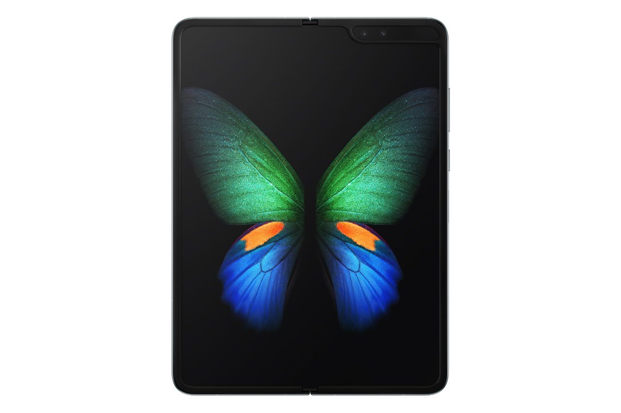 Smartphone màn hình gập Samsung Galaxy Fold