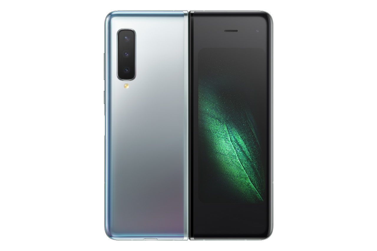 Smartphone màn hình gập Samsung Galaxy Fold