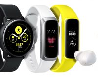 Samsung ra mắt ba thiết bị đeo thông minh mới Galaxy Buds, Galaxy Watch Active và Galaxy Fit