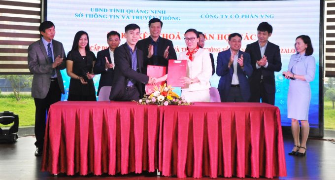 Quảng Ninh và Quảng Bình ứng dụng Zalo trong cải cách hành chính