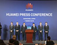 Huawei chính thức khởi kiện chống Chính phủ Mỹ