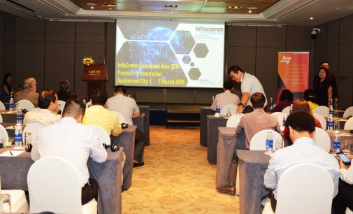 InfoComm SEA 2019: hội tụ các giải pháp Pro-AV xuất sắc nhất thế giới tại Đông Nam Á