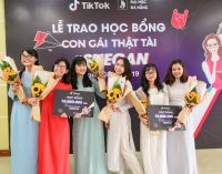 TikTok Việt Nam trao tặng 30 học bổng cho sinh viên nữ ở Đà Nẵng