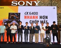 Máy ảnh Sony A6400 lấy nét nhanh nhất thế giới ra mắt thị trường Việt Nam