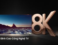 TV QLED 8K của Samsung về Việt Nam với giá từ 119 triệu đồng tới gần 2,3 tỷ đồng