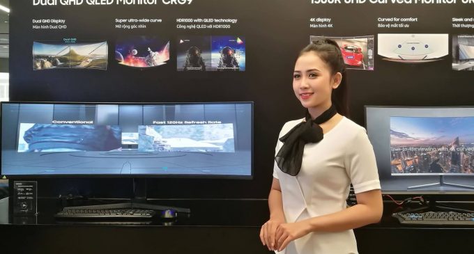 Samsung Vina ra mắt màn hình máy tính Space cho không gian làm việc hiện đại