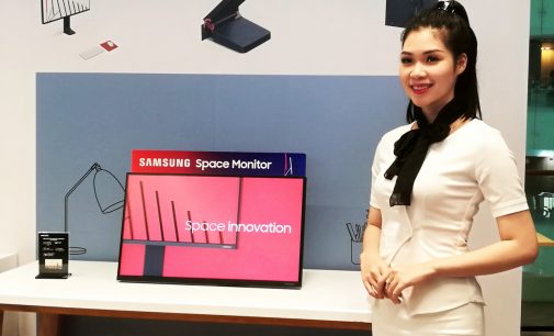 Màn hình Samsung Space mở rộng không gian làm việc hiện đại ra mắt ở Việt Nam