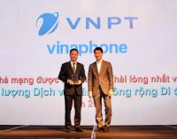 VinaPhone được bình chọn về chất lượng dịch vụ băng thông rộng di động năm 2019