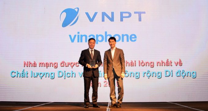 VinaPhone được bình chọn về chất lượng dịch vụ băng thông rộng di động năm 2019