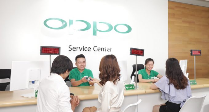 OPPO Việt Nam mở dịch vụ bảo hành trong 1 giờ