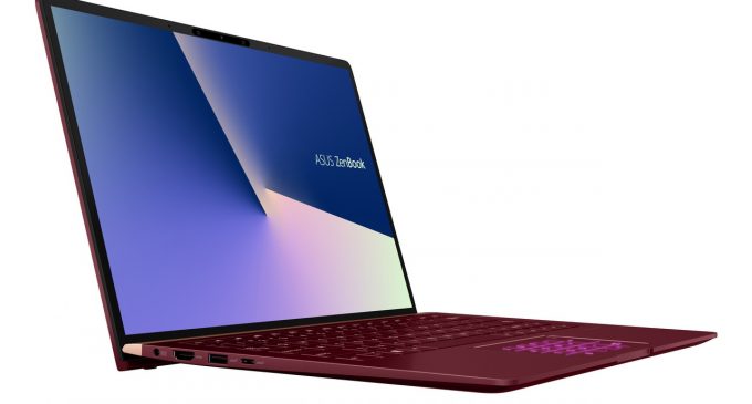 ASUS ZenBook 13 (UX333) có thêm phiên bản Đỏ burgundy cho mùa 8-3