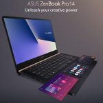 Laptop ASUS ZenBook Pro 14 với ScreenPad có tại thị trường Việt Nam