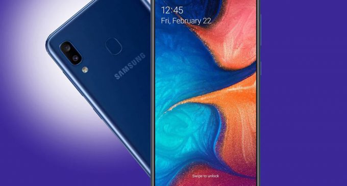 Samsung Galaxy A20 tham gia phân khúc smartphone 4-5 triệu đồng tại Việt Nam
