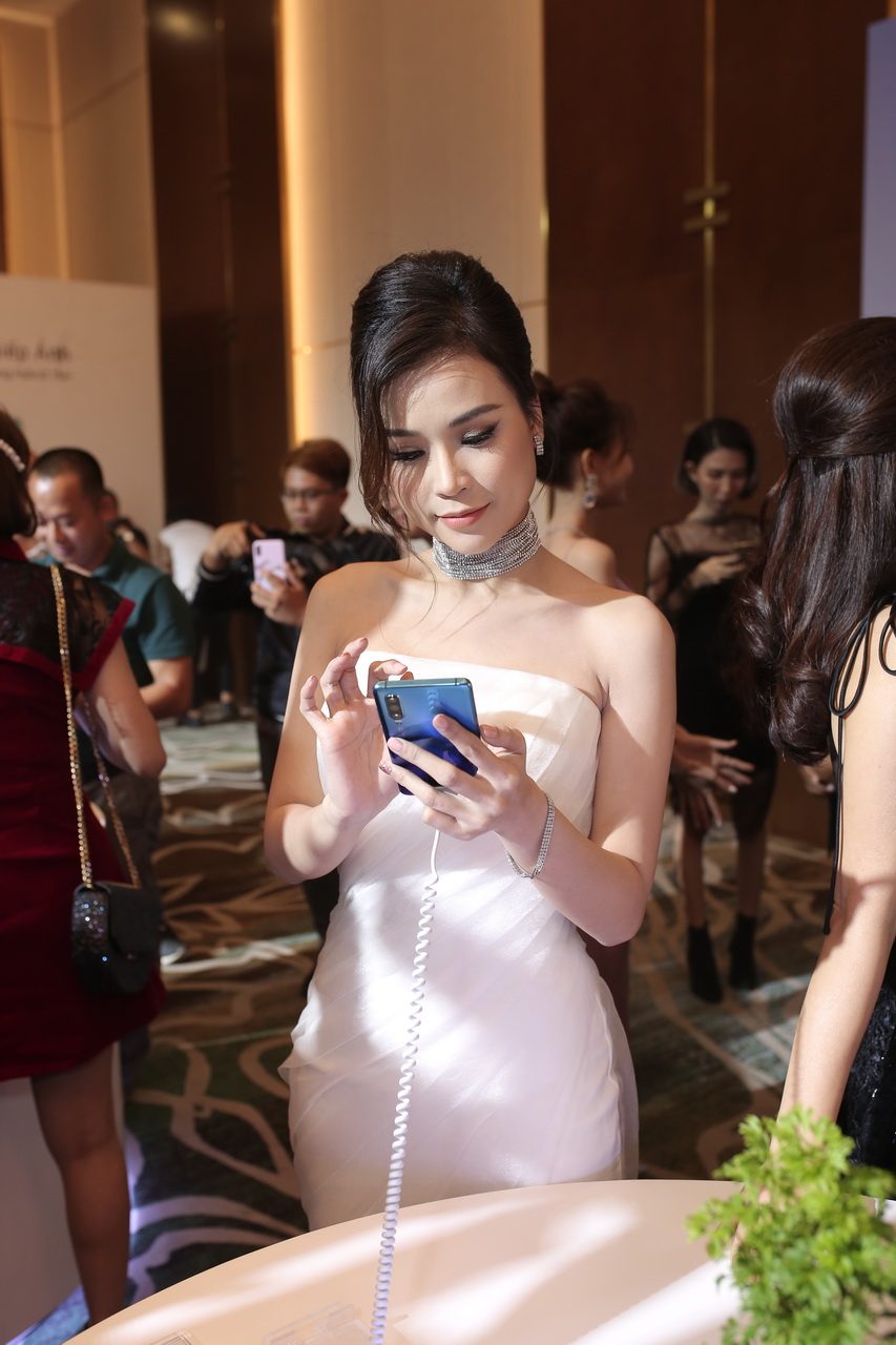 Những KOL, ngôi sao showbiz... tại sự kiện Huawei ra mắt dòng smartphone P30 series ở Việt Nam (TP.HCM ngày 2-4-2019)