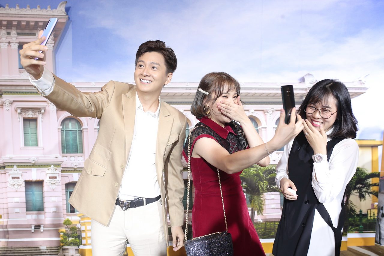 Những KOL, ngôi sao showbiz... tại sự kiện Huawei ra mắt dòng smartphone P30 series ở Việt Nam (TP.HCM ngày 2-4-2019)