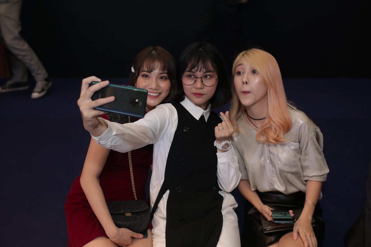 Những KOL, ngôi sao showbiz... tại sự kiện Huawei ra mắt dòng smartphone P30 series ở Việt Nam (TP.HCM ngày 2-4-2019)
