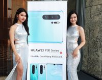 Bộ 3 smartphone Huawei P30 series bán tại Việt Nam cao nhất là 22,9 triệu đồng