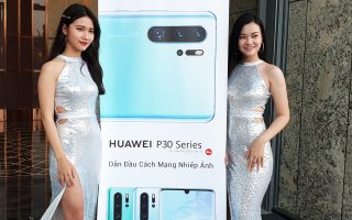 Huawei ra mắt dòng smartphone Huawei P30 tại Việt Nam