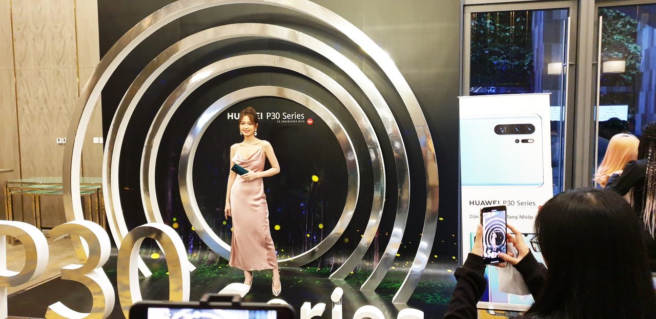 Những KOL, ngôi sao showbiz... tại sự kiện Huawei ra mắt dòng smartphone P30 series ở Việt Nam (TP.HCM ngày 2-4-2019)