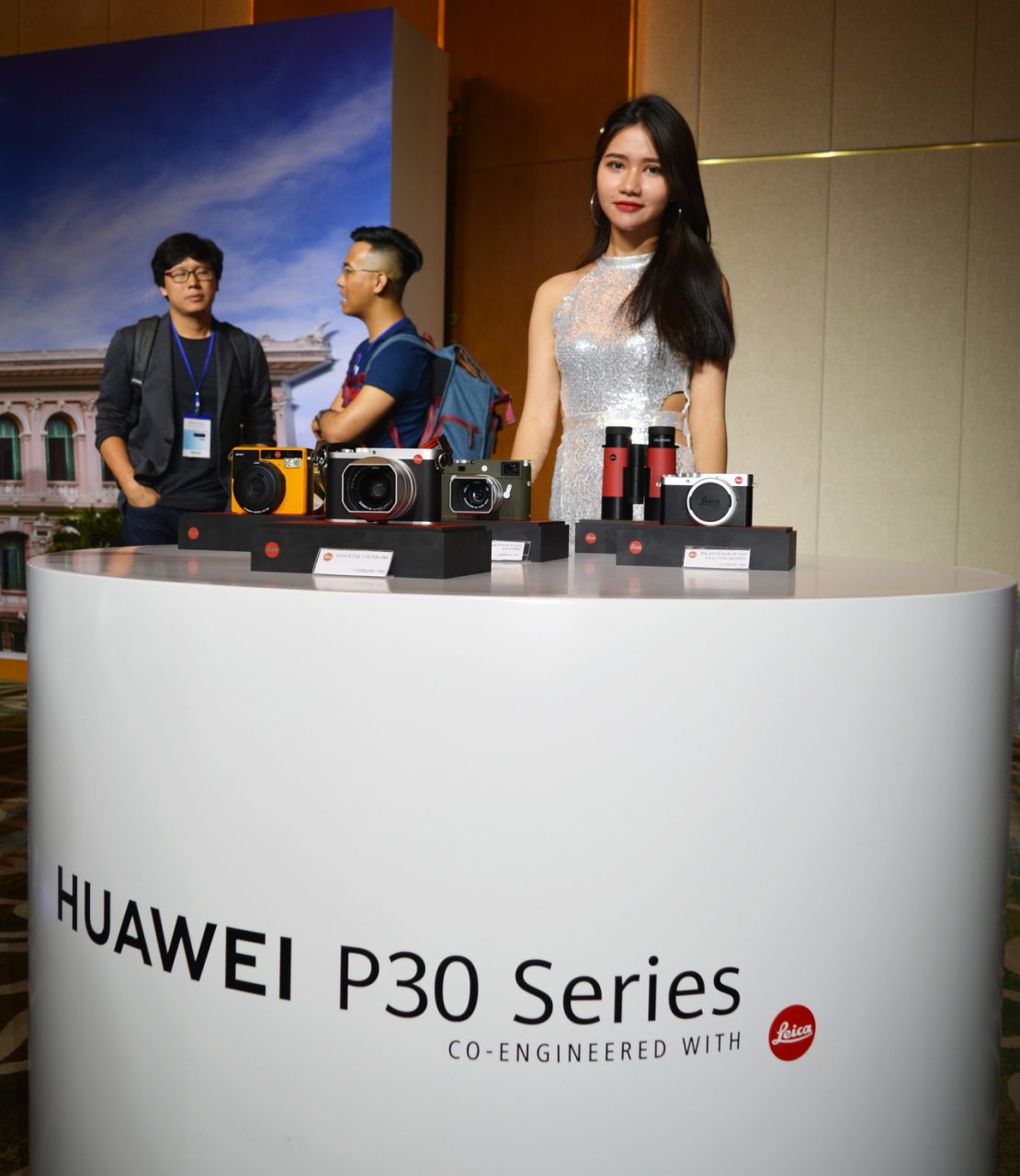 Huawei ra mắt dòng smartphone P30 series ở Việt Nam (TP.HCM ngày 2-4-2019)