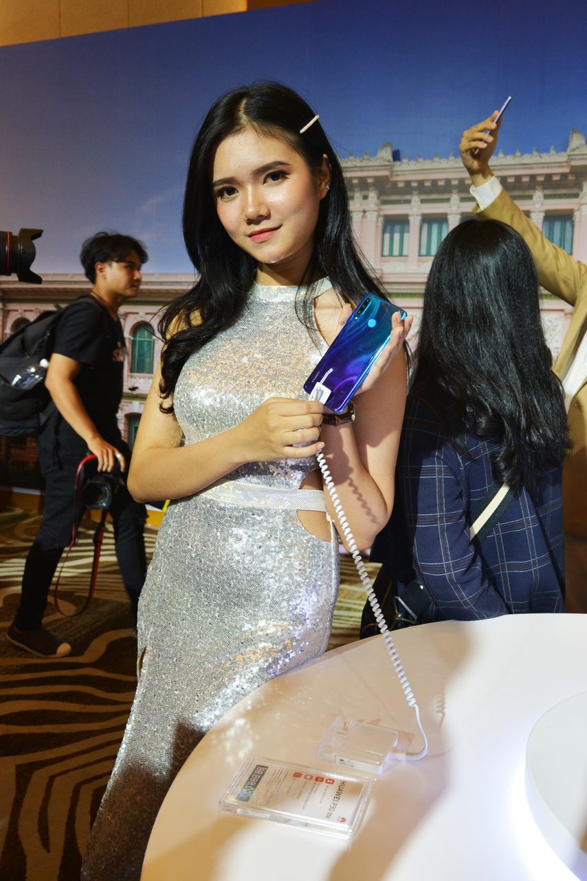 Huawei ra mắt dòng smartphone P30 series ở Việt Nam (TP.HCM ngày 2-4-2019)