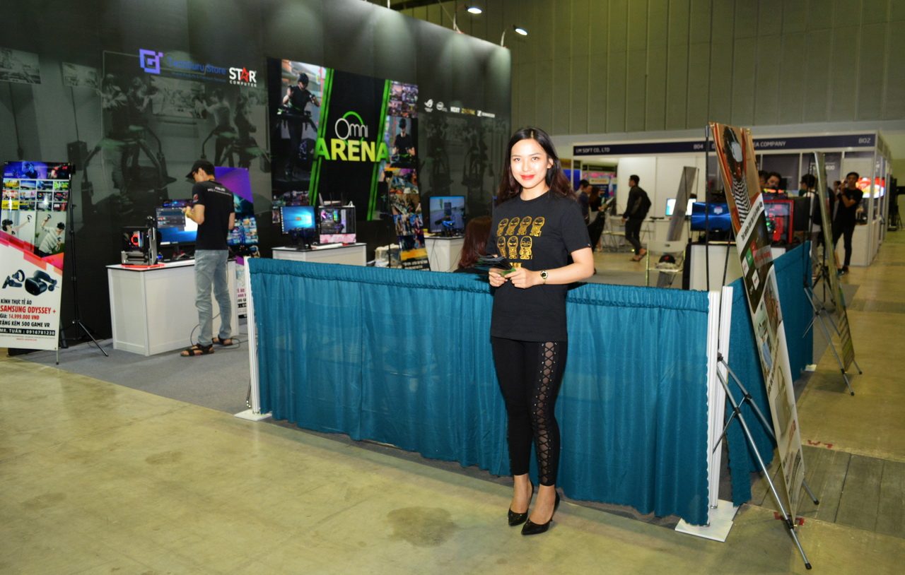 Triển lãm quốc tế VIBA Show và GAMECON Việt Nam 2019 (TP.HCM 3 tới 5-4-2019)