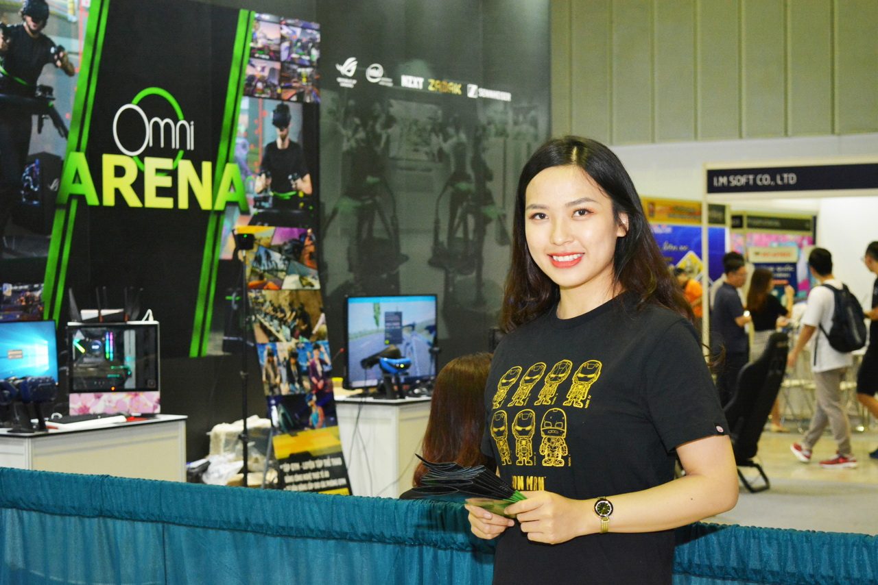 Triển lãm quốc tế VIBA Show và GAMECON Việt Nam 2019 (TP.HCM 3 tới 5-4-2019)